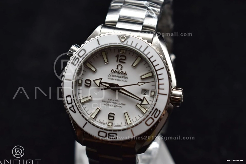600m Cozy Seamaster Made Ocean 1:1 VS Planet Factory 486 White 39.5mm like Genuine 1203